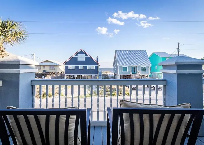Eye-catching W/ Picturesque Coastal Views Holiday home Gulf Shores