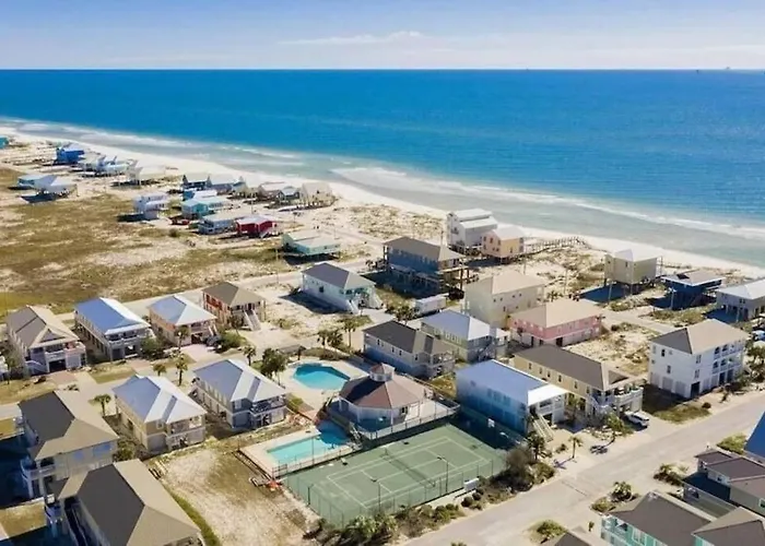 Eye-catching W/ Picturesque Coastal Views * Gulf Shores